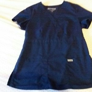 Grays Anatomy Scrub Top